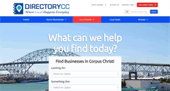 Desktop Screenshot of directorycc.com