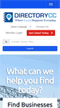 Mobile Screenshot of directorycc.com